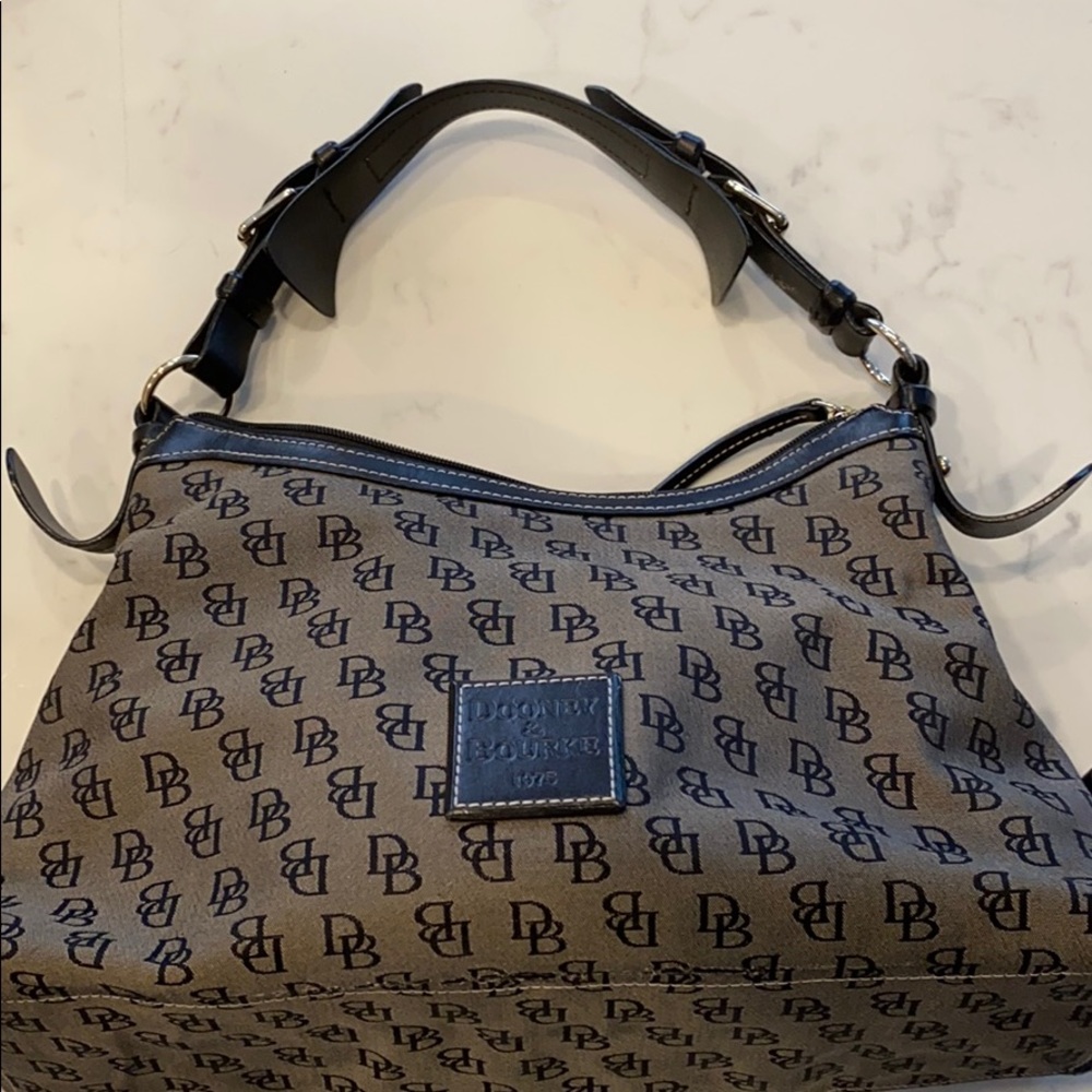 Dooney & Bourke Canvas Hobo
